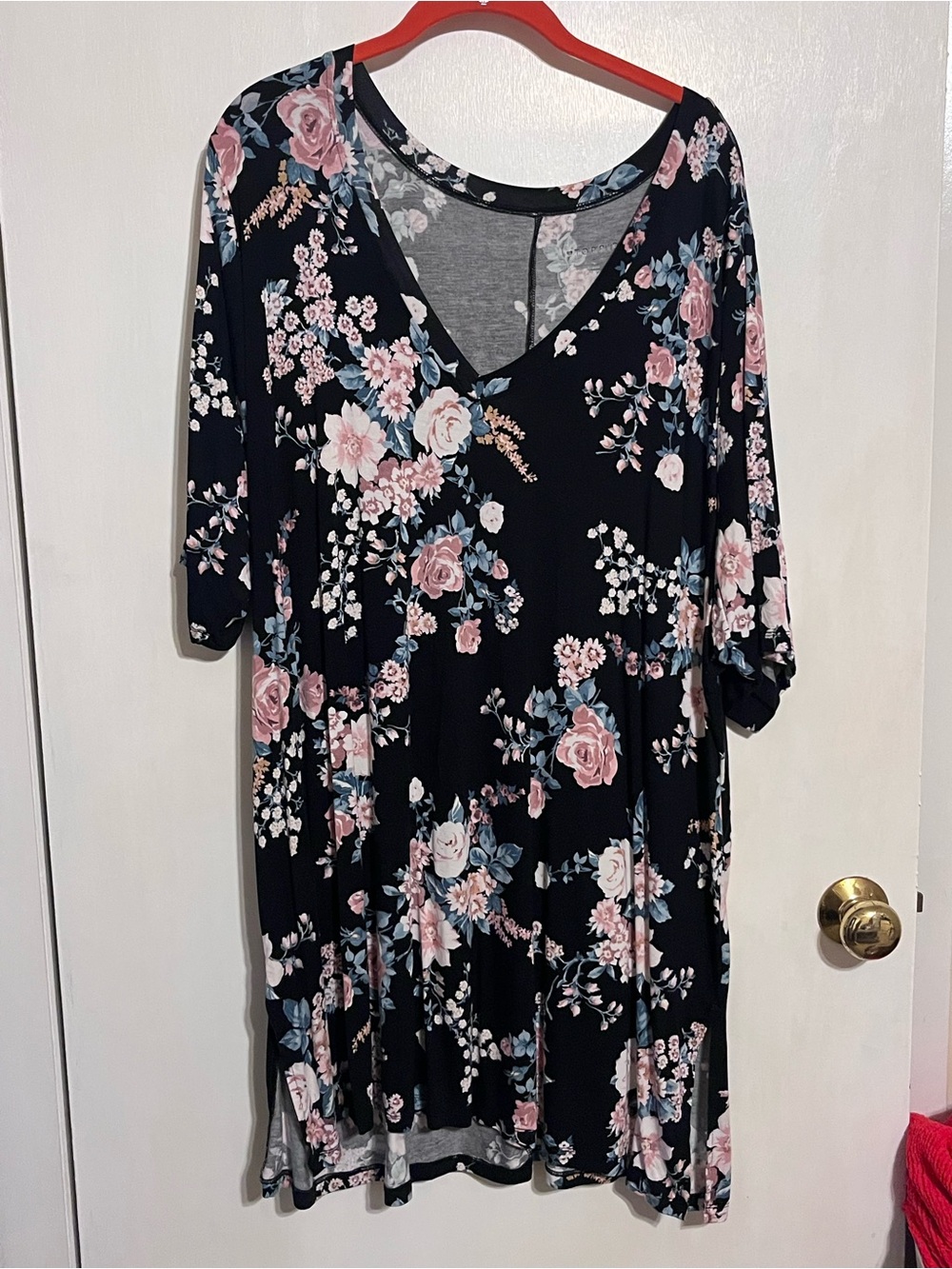 Torrid Floral Tunic Top